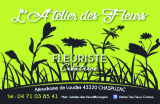 Logo L'Atelier des Fleurs